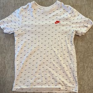 Nike Tee shirt White Mens Small